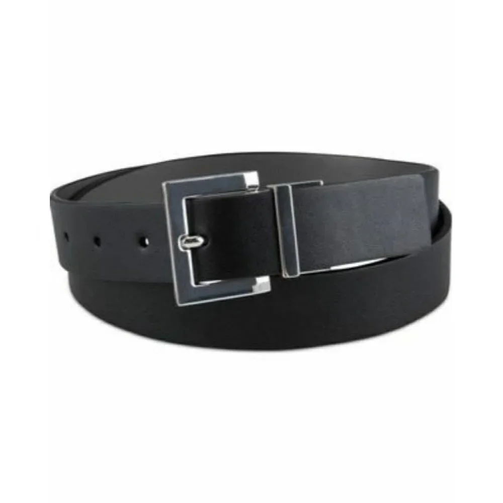 MEN'S INC Reversible Faux Leather Belt. Size 34-36